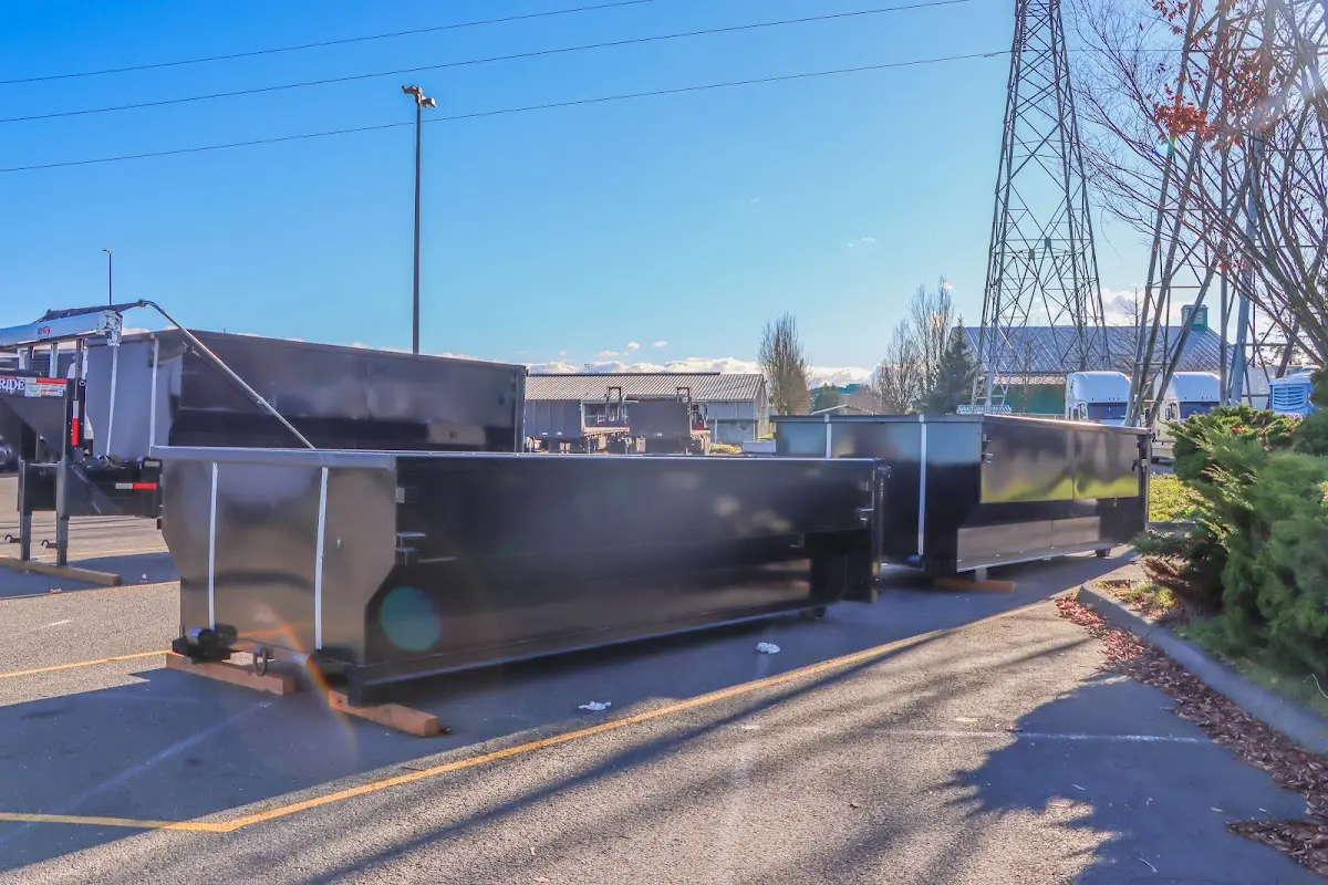 Professional dumpster rental and junk removal service in Leesburg